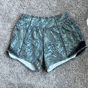 Lululemon Hotty Hot Shorts